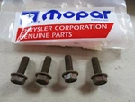 Mopar Main Drive Bearing Retainer Screws (4) - Nos Various P/n 1920101 New. Price: $20.00.