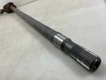 Jeep Jk Wrangler Dana 30 27 Spline Passenger Front Axle Shaft 2007-2017 040459 Used. Price: $135.00.