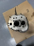 Genuine Early Porsche 901 Transmission Case With Intermediate Plate Used. Price: $175.00.