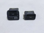 96-00 Honda Civic Ek Dash Switch Panel Air Vents Assembly Dark Gray Oem #1149 Used. Price: $33.11.