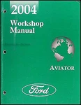 2004 Lincoln Aviator Manual Oem Repair Service Workshop Book Used. Price: $81.95.