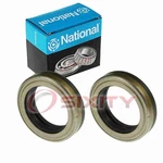 Pc National Front Inner Axle Shaft Seals For 1999-2004 Chevrolet Silverado Ru New. Price: $28.50.