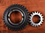 Porsche 915 Transmission Hw 18:32 1.778 Gear-set Short 2ND Carrera 3.2 911SC Used. Price: $689.00.