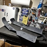 92-98 Chevy Gmc Obs Crew Cab Truck C/k Left Right Pillar Trim Molding Blue Used. Price: $499.95.