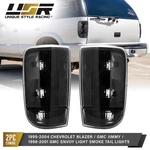 Smoke Lens Black Chrome Housing Tail Light L+r For 95-04 Blazer / Jimmy & Envoy New. Price: $69.95.