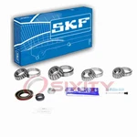 Skf Rear Axle Differential Bearing And Seal Kit For 1982-1998 Chevrolet S10 Ot New. Price: $161.42.