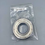 Skf 6208 C3 Deep Groove Ball Bearing, 40X80X18 Mm, Made The Usa New. Price: $11.09.