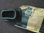 Nos Corvette Shifter Boot For 1956-58 #3751130 New. Price: $70.00.