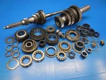 Porsche 911 964 C4 Oem G64 Main Shaft & Counter With Gear Set Assembly Used. Price: $499.99.