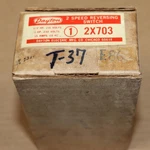 Oem Dayton 2X703, Speed Amp Reversing Switch 1/2 Hp, 115VAC 230V New. Price: $32.67.