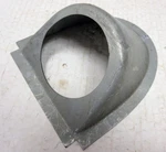 Willys Kaiser Civilian Jeep CJ2A CJ3A Fuel Filler Neck Housing New. Price: $28.00.