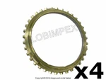 Porsche 911 '95-'11 Synchro Ring (set Of 4) Rauch & Spiegel + Year Warranty New. Price: $856.50.