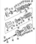 Genuine Mopar Trans-axle Input Shaft Package 4626452AB New. Price: $159.25.