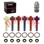Speedometer Driven Gear Kit And Bullet Set For Gm Muncie & Saginaw 3/4-SPEED New. Price: $35.79.
