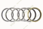 S547 S-547 Ford Zf Truck 5SP Transmission Synchro Ring Kit 1996-ON New. Price: $210.99.