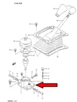 Stock Usa Suzuki Samurai Transmission Shifter Tower Housing 25121-83002 New. Price: $29.95.