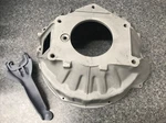1960 S, 1970 1980 Chevrolet C10,20,30 Gm 5 Bolt Truck Aluminum Bell Housing Used. Price: $225.00.