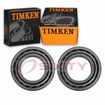 Pc Timken Rear Differential Bearing Sets For 1962-1967 Dodge D100 Series Wh New. Price: $58.70.