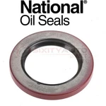National Front Axle Spindle Seal For 1975-1977 Gmc K15 Suburban Driveline Ld New. Price: $21.81.