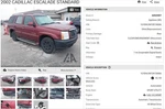 Transfer Case Classic Style Creased Door Skin Fits 02-07 Sierra Denali 4546344 Used. Price: $1029.90.