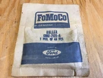 1960 61 62 63 64 Falcon Nos Ford C0DZ-7121-A Transmission Counter Shaft Bearings New. Price: $40.00.