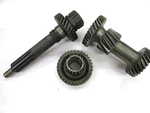 1955-61 Chevy Corvette 3 Speed Transmission Gear Set Close Ratio New. Price: $524.95.