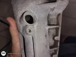 Muncie Speed Transmission Tail Shaft Housing Only 3857584 Gm Used. Price: $225.00.