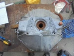 Bellhousing Gm 3973180 1971-1977 W/fork Chevrolet Vega Opel 4 Speed Manual Trans Used. Price: $85.00.