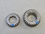 Very Nice Original Porsche 911 912 Transmission 5TH Speed Gearset 29:23 #46 Used. Price: $375.00.