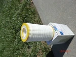 1999-2002 Mercedes-benz W210 W220 W208 ML43 CLK430 E55 S430 CLK55 Oil Filter Oem New. Price: $30.00.