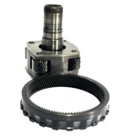 BW1356 Borg Ford Warner Transfer Case Planetary Gear Set Assembly & Ring Used. Price: $143.55.