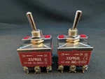 Heavy Duty 4PDT 15A 250V Ac On-on Toggle Switch 12-TERMINAL Xurui X-T42B New. Price: $14.99.
