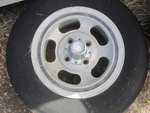 74 75 76 77 78 Mustang Ii Pinto 13X5 Aluminum Slot Mag Wheel Rim Oem Ford Used. Price: $150.00.