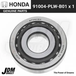 Genuine Honda 91004PLWB01 Bearing, Man Transaxle: Output Shaft 91004-PLW-B01 New. Price: $99.99.