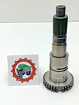 Gmc 1972-73 NP205 32 Spline Rear Output Shaft Oem New Process Used. Price: $199.97.