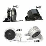 Motor & Trans Mount Auto For Sebring Avenger Eclipse 2.0L 4600 4601 6657 6662 New. Price: $327.02.