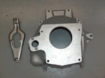 1994-95 Chevy S10 Blazer Truck Bell Housing Gmc 2.2L L4 T5 1570230 W/fork Used. Price: $275.00.