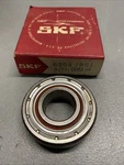Skf 6204-2RSJ Ball Bearing Made Usa New. Price: $14.97.