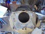 Bellhousing Aluminum Ford C5AA-6394-B Pickup Mustang Truck Vintage Old School Used. Price: $200.00.