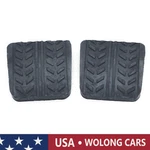 2PCS Brake Clutch Pedal Pad Rubber Covers Fit For Mazda 323 929 B-series MX6 RX7 New. Price: $13.01.