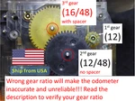 Mercedes Benz Odometer Speedometer 107 124 126 460 461 Repair Gears RATIO16/48 New. Price: $19.95.
