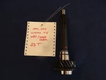 1994 1995 Mustang World Class T5 Oem Tremec Input Shaft 23 Tooth Hd Used. Price: $62.99.