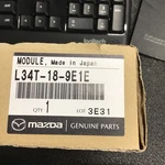Aluminum Trasmission Control Module L34T189E1E For Mazda 2.3 Tcm Tcu 2007-2009 New. Price: $159.99.
