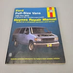 Ford Van E-150 E-250 E350 Motor-home 1992-2005 Shop Service Repair Manual Diy Used. Price: $31.18.