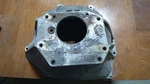 Gm 9783111, 1966-67 Pontiac A-body 4 Speed Aluminum Flywheel Housing Assembly Used. Price: $200.00.