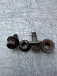 1991 Nissan 300ZX Headlight Headlamp Mount Hardware Screws & Nuts Left Side Oem Used. Price: $13.50.