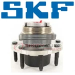Skf Front Axle Bearing And Hub Assembly 1999-2001 Ford F-350 Super Duty Wj New. Price: $246.63.