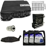 Mopar 2013-2018 68RFE Transmission Filter Kit/mag-hytec Pan/thermostatic Bypass New. Price: $739.37.