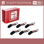 6X Holder Spark Plug Connector For Porsche 911 2.7 Carrera Rsr 2.8 Down Neu. Price: $75.32.