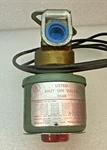 Asco 104R Shutoff Solenoid Valve 110 Volt 6 Watt 40-50PSI Used. Price: $22.00.